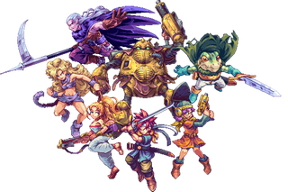 Illustration for article titled JRPG Characters Look So Good As 2D Sprites